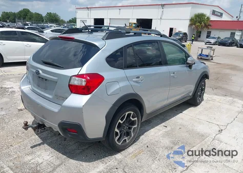 2017 Subaru Crosstrek 2.0I Premium from USA, damaged, VIN JF2GPABC7HH262037
